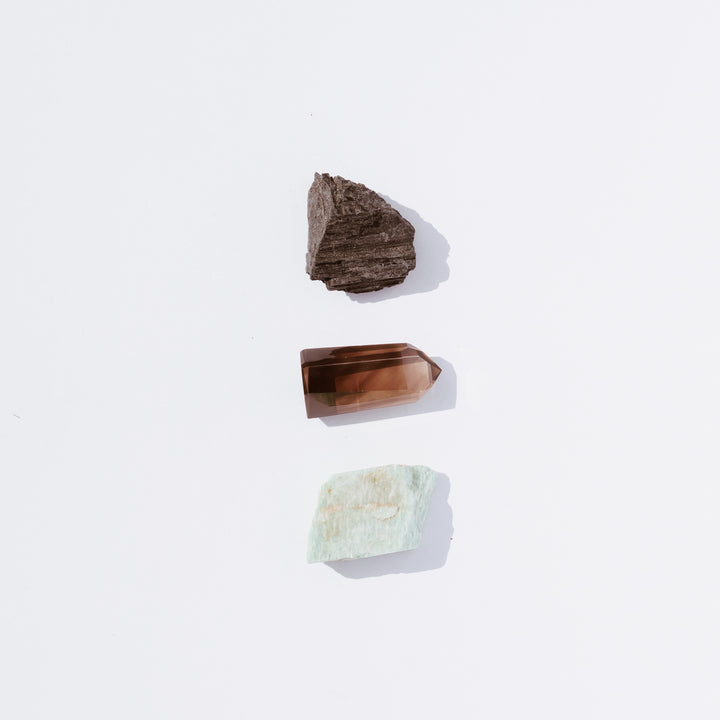 GROUNDED BOOST                  Mini Crystal Set – Everyday Balance & Energy Lift