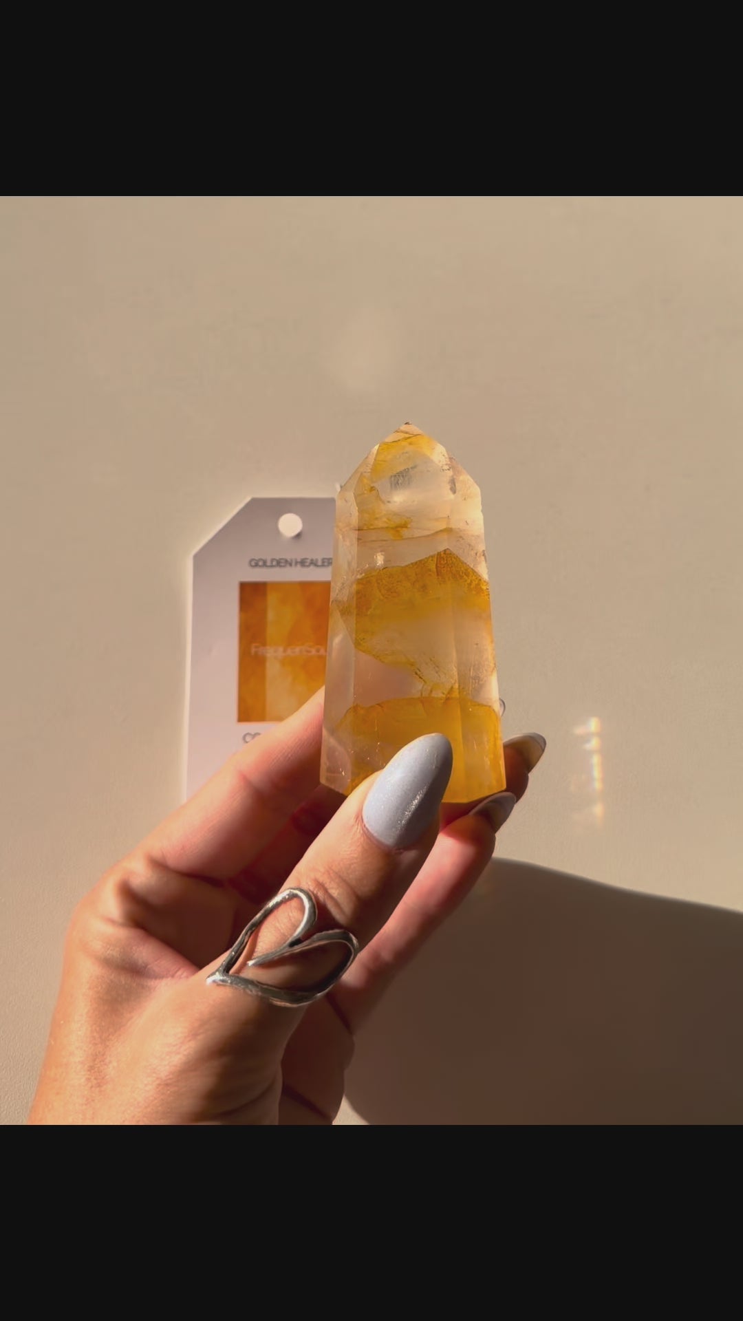 Golden Healer Point | 119g